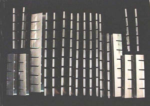 1941 Grill Vertical Bars (Set of 20)