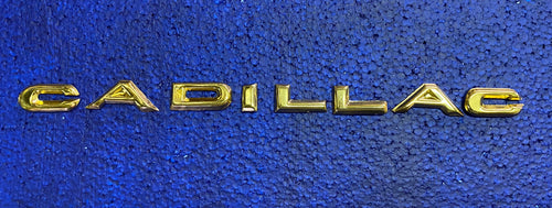 1958 Cadillac Tail Fin Letters