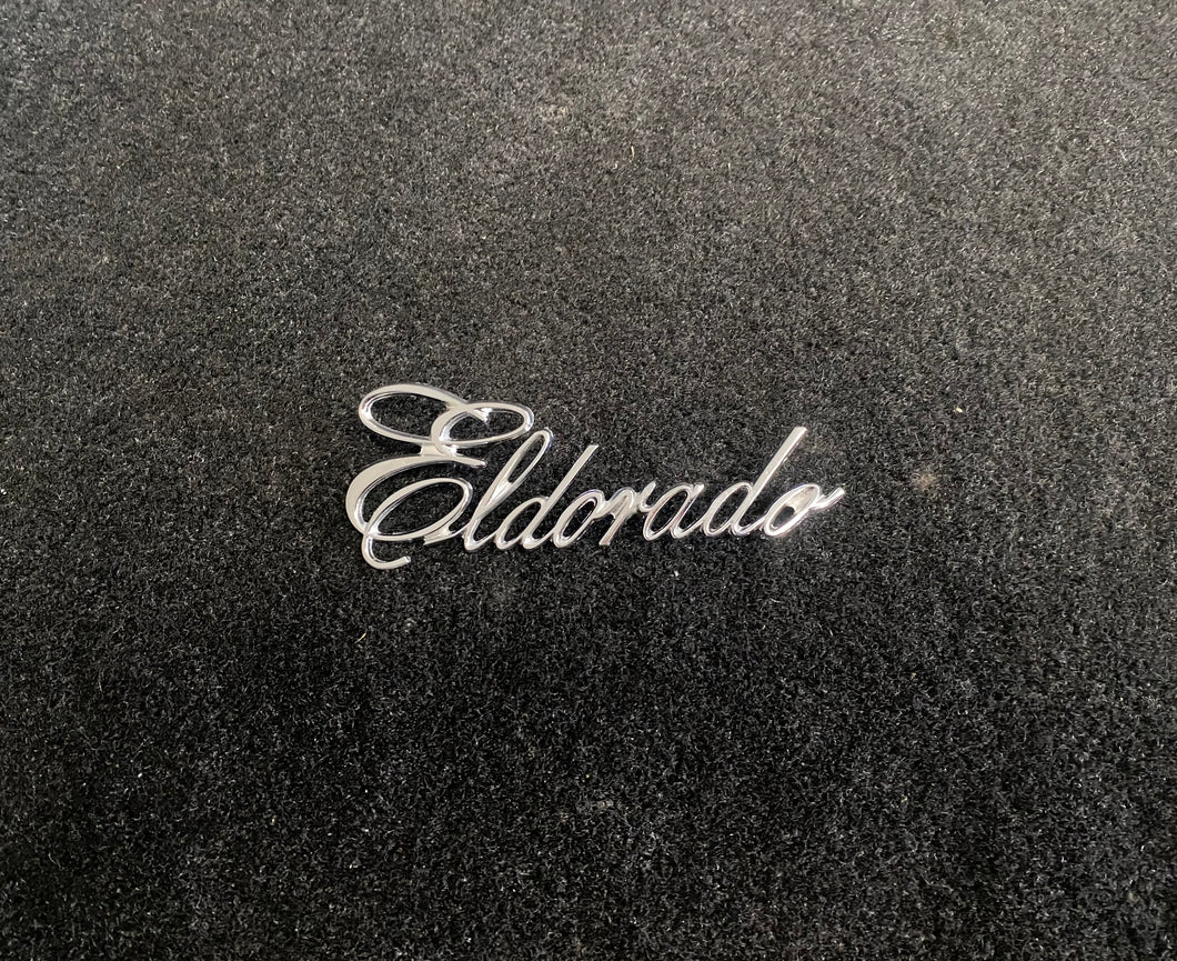 1975-1976 Eldorado Rear Quarter Script