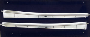 1948-1949 Door Sill Plates (2dr)