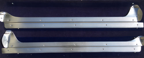 1955-1956 Door Sill Plates (2dr)