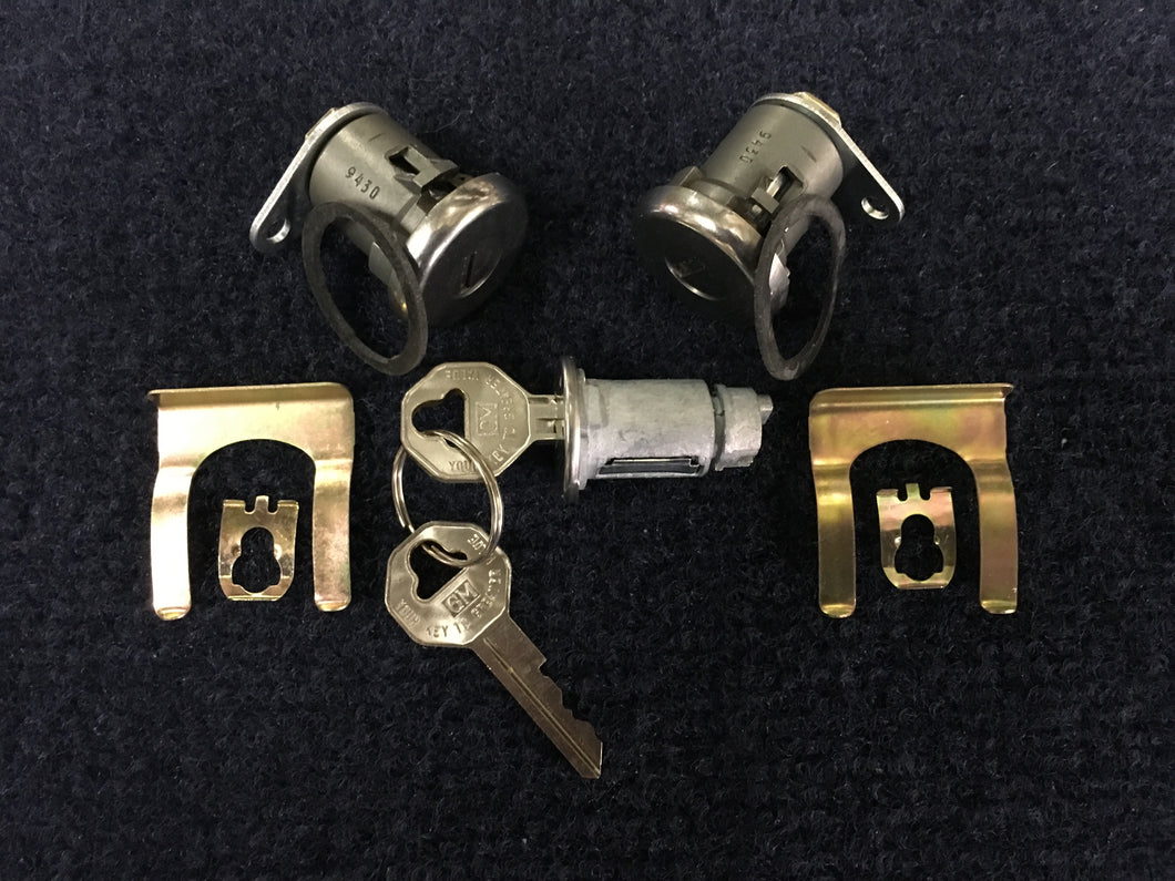 1959-1965 Door/Ignition Locks (4dr ONLY)