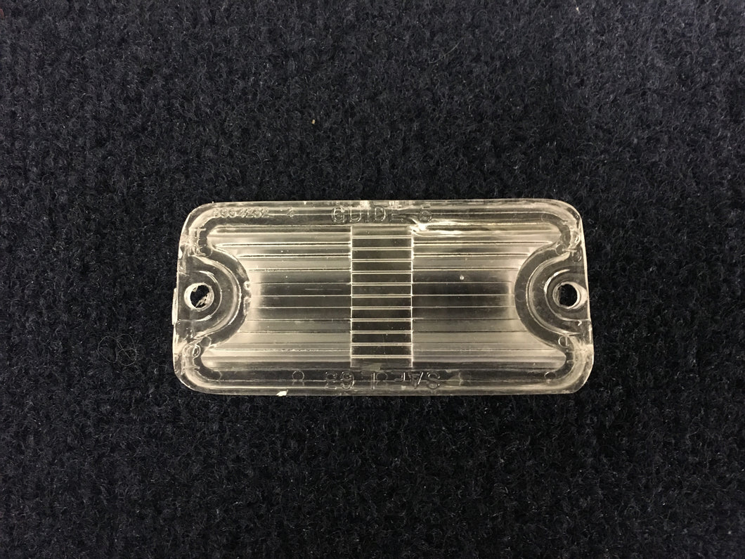 1963 License Plate Lens