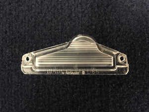 1966 License Plate Lens (Left Hand)