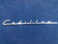1947-52 Cadillac Front Fender Script