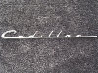 1953 to 1955 Cadillac Front Fender Script
