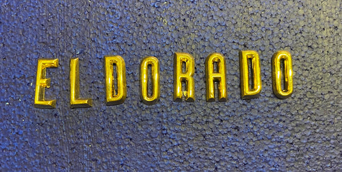 1956 Eldorado Trunk Letters