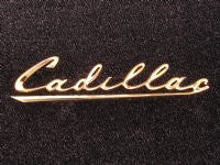 1956 Cadillac Grill Script