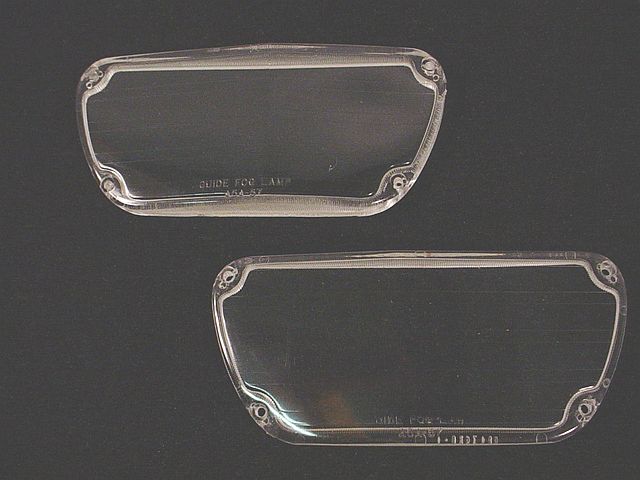 1957-1958 Brougham Fog Lenses (PAIR)