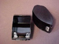 1957 and 1958 Front Ashtrays (Pair)