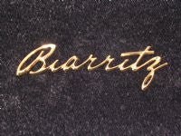1957 Biarritz Front Fender Script