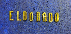 1957 Eldorado Trunk Letters