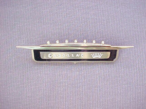 1958 Front Fender Crest "Cadillac"