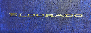 1959-1960 Eldorado Front Fender Letters