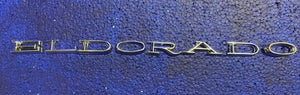 1963-1966 & 1970 Eldorado Front Fender Letters