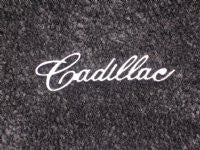 1963 and 1965 "Cadillac" Dash Script
