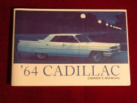 1964 Cadillac Owner's Manual