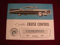 1959 Cruise Control Booklet