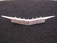 1960 Cadillac Hood Crest