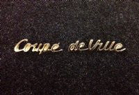 1954-55 Coupe DeVille Script